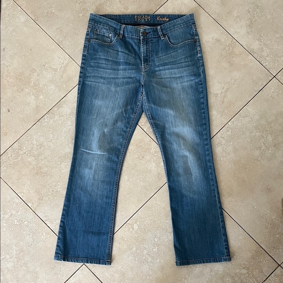 ESCADA Sport Kristy Jeans Size 14-16 - Picture 1 of 5